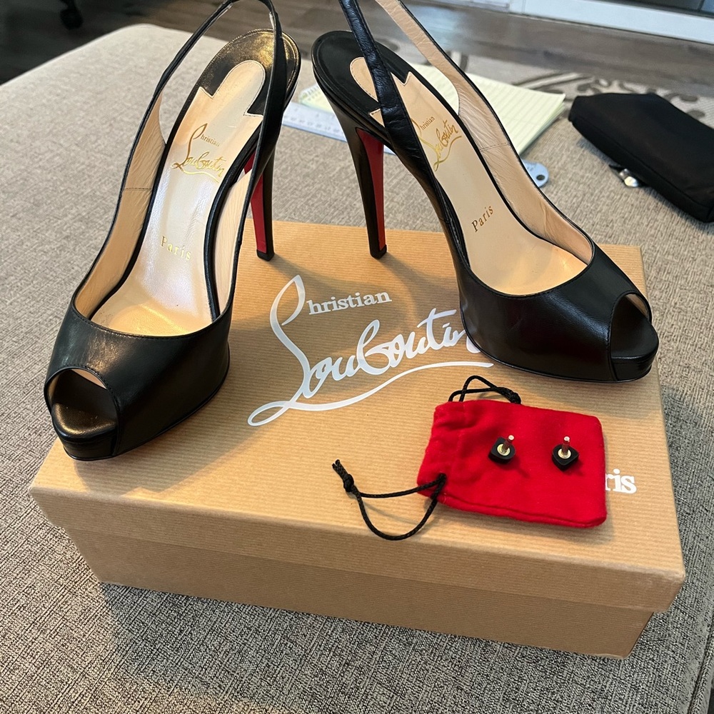 Christian Louboutin heels S 37.5